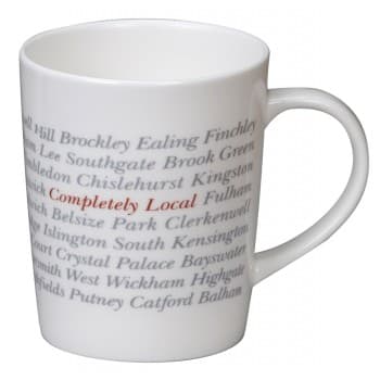 Metro Bone China Mug