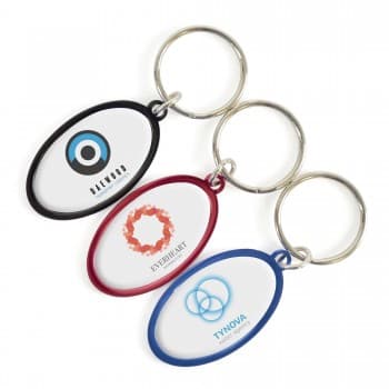 Branded Executive Keyrings