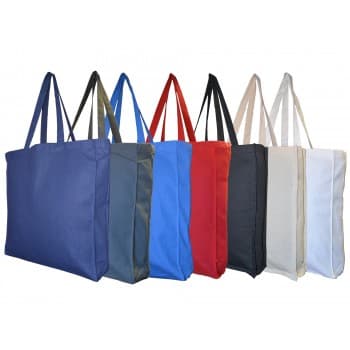 Promotional Canvas Shoppers