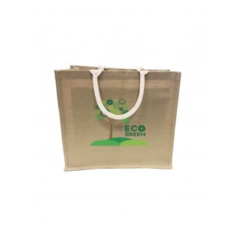 Large Landscape Juco Shopper Bag Large Gusset