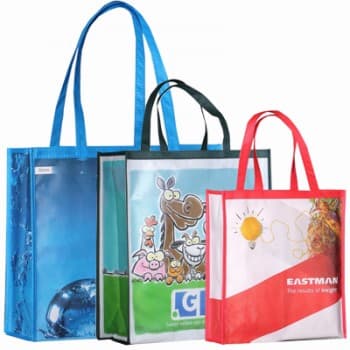 Non-woven laminated Shopping Bag