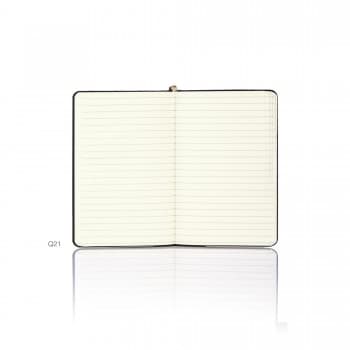 Pocket Notebook Ruled Paper Matra Bianco