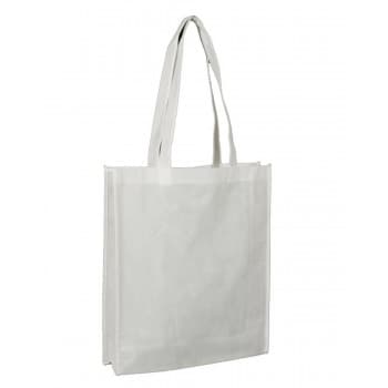 Promotional 80gsm Non - Woven Polypropylene Shopper with Gussett