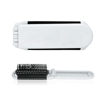 Hairbrush With Mirror Aure