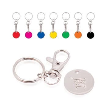 Keyring Coin Euromarket