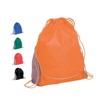 Custom Printed Drawstring Bag Dual