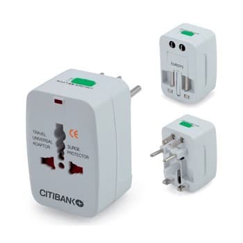 Branded Plug Adapter Tyru