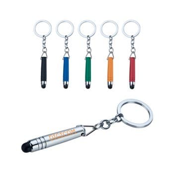 Stylus Touch Pen Keyring Indur