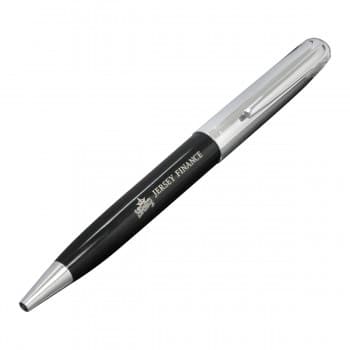 Alsace Black Ballpen