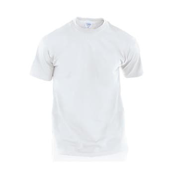 Adult White T-Shirt Hecom