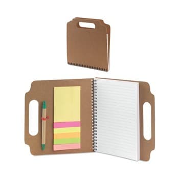 Custom Printed Sticky Notepad Makron