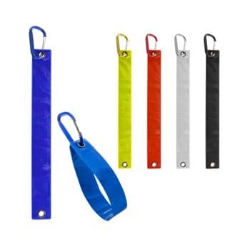 Custom Printed Reflective Strap Keyring Brux