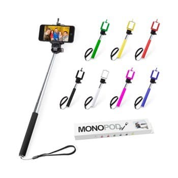 Custom Printed Selfie Stick Self