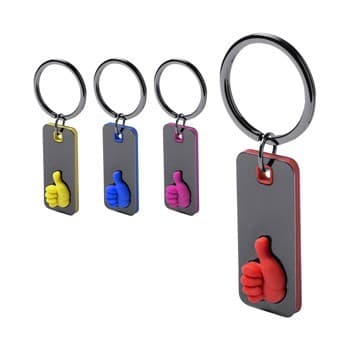 Custom Printed Keyring Hokey