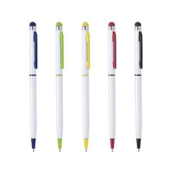 Custom Printed Stylus Touch Ball Pen Duser