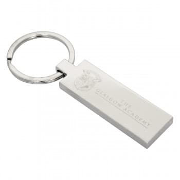 Jupiter Rectangular Keyring