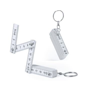 Branded Keyring Ruler Tembel