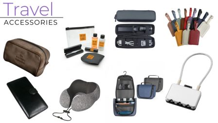 Corporate Travel Accessories: A Trendy and Effective Branding Tool